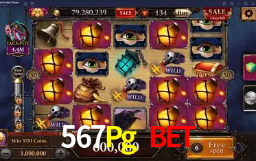 Slots na Plataforma 567Pg Bet